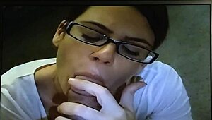 World Class Blowjob Leaves Me Craving More Cum on My Face