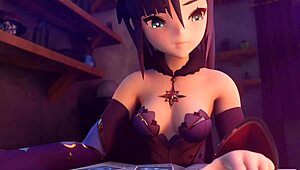 mona gets covered in slime goo