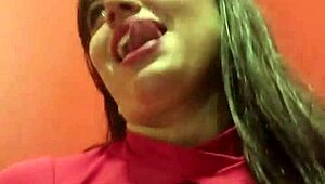 Elisa Sanches and Pamela Pantera prepare for brazilian assfucking anal sex.