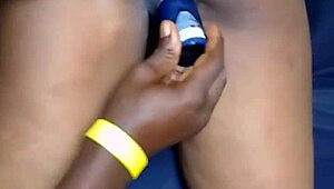 Oluchi 44 makes my heart race in outdoor POV action.