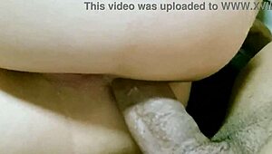 Starting with a good handjob before taking his dick deep inside my tight ass.