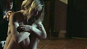 Hey, guess what? A nun catches Mona Wales and Serene Siren scissoring hard!