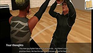 i'm standing up for stacey in this scene