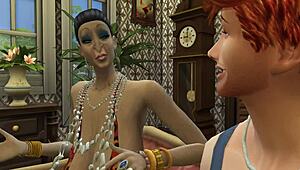 Granny Treat 3 - Horny Sugar Ladies Suck and Ride