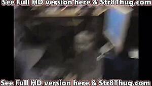 Trailer park gay sucks monster cocks from trailer to trailer