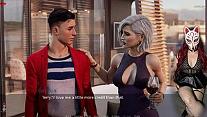 Ms. Denvers has huge tits in this episode