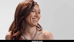 i-i mean, how maya woulfe orgasms durin' her solo fingering interview