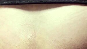 Guy enjoys dildo anal play with his ass