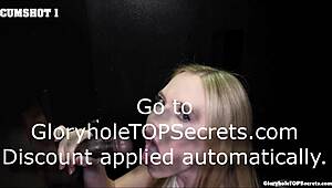 Gloryholetopsecrets com - Rebel Shines in Her Signature Move