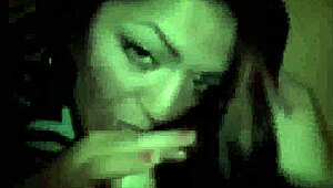 yo, check this amateur arab wife giving husband a long blowjob