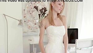 Belle leads the gang in rough assfucking!