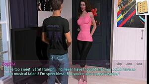 a wife and stepmother 33 shares her intimate homemade moments with us.