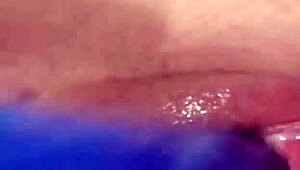 a fat bbw guy enjoys his homemade solo masturbation session in his room