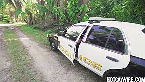 cop got a surprise when i pulled him over