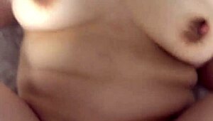 Japanese 30s Couple Intensely Fucks In Missionary For Simultaneous Orgasm And Massive Creampie