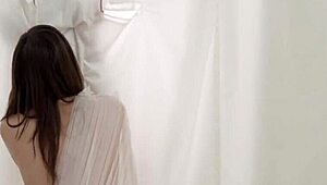 MORMON TEEN 18+ TUGS FOR CUMSHOT