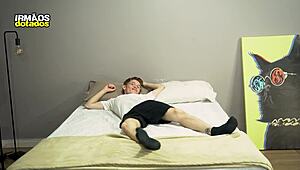 Brazilian Twink's Tight Hole Stretched by Huge Invader