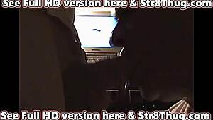 Trailer park gay sucks monster cocks from trailer to trailer