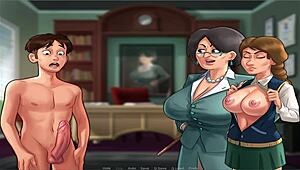 playing summer time saga unc part 16