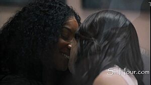 Petite Lulu Chu and September Reign Explore Lesbian Desires with Tommy Pistol