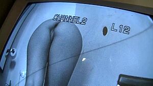 Jenna Presley Moans While Deepthroating Big Dicks at the Gloryhole in Intense Blowjob Session.