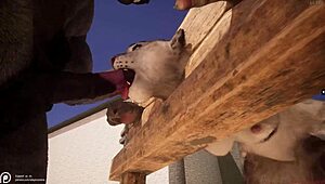 Watch furry hentai assfucking explode in wild life!