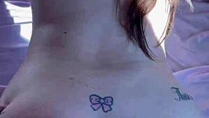 Dj Brisa sits on guy's face and gives tasty ass, slapping and licking