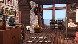 Fisherman 3 Brings Naughty 3D Hentai Action in Preview Clip