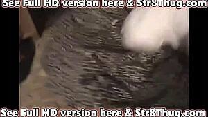 Trailer park gay sucks monster cocks from trailer to trailer