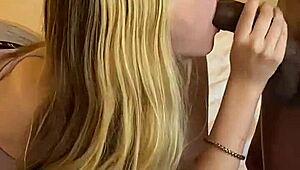 I fucked a dude off twitter, but it was interracial deepthroat