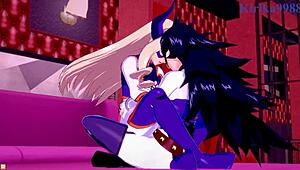 Ochako Uraraka's Intense Futanari Sex With Dirty Old Guys