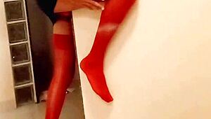 Brasil crossdresser shows minnie mimo and jhennyfer as beautiful shemales