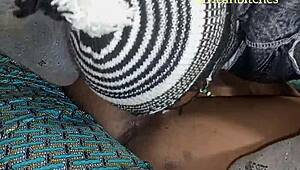 ebony babe sucks sweet cock and gets sucked back before hard fucking