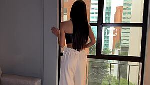 her juicy ass craves cock every friday for wild fun