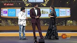 lakshmi manchu's huge boobs and nipple pokies got me goin crazy