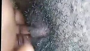 Epic Style Outdoor Sex with Mature Black Bent Over!