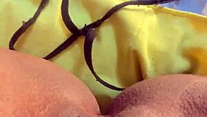 curvy pornstar fingers herself outdoors in public