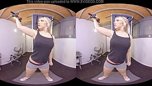 virtualrealporn com fitness sex ii