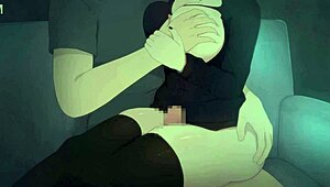 Vel's POV Story Unfolds With Thigh Focus In Anime Cartoon Hentai Style