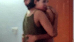 hanif and adori try oil fuck, making teen squirt first time at home.