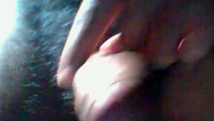 hairy dick masturbation video