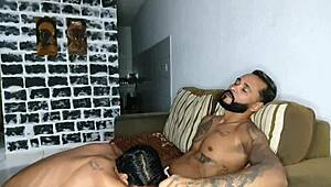 Neighbor's son tries my 21cm cock