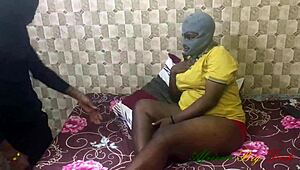 Teasing Black Bunny Cums On Monster Cock