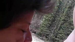 i love watching petite latina suck huge cock and swallow cum