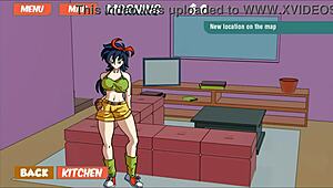 Hentai and anime featuring Android 18 and Ranfan in 3D