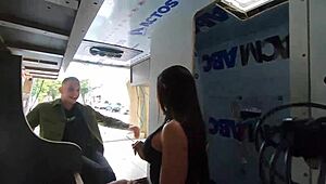 Monique BERTOLINI Tours MOTORHOME Workshop With JOÃO KLEBER'S Pranks