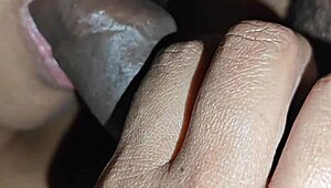 tamil desi here, just sucking that hot dick real deep