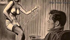 Erotica from the good old days of illustration