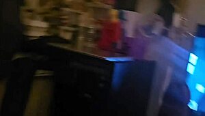 Angelg and Kuzz get down to intense sucking and fucking.