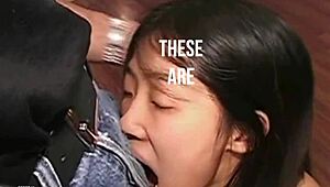 북한 슬럿들 내 PMV에 알파주니어, 젠장 뜨거워!